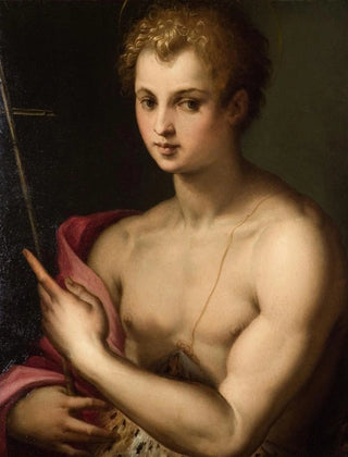 Michele Tosini - Saint John the Baptist.webp