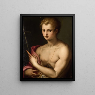 Michele Tosini - Saint John the Baptist.webp