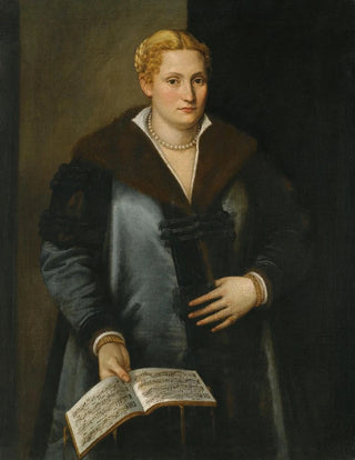 Micheli Parrasio - Portrait Of A Diva Said To Be Artemisia Roberti.webp