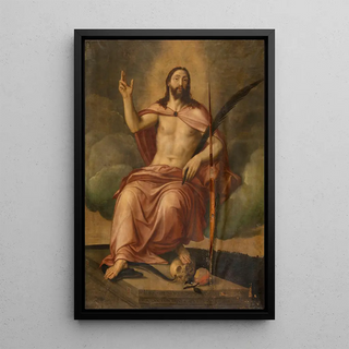 Michiel Coxie - Christ Triumphant.webp
