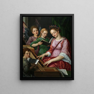 Michiel Coxie - Santa Cecilia.webp