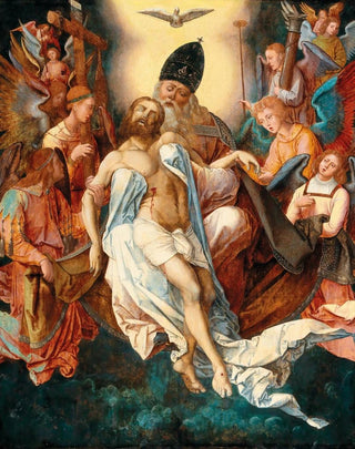 Michiel Coxie - The Holy Trinity.webp