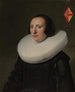Margaretha van Clootwijk född omkring 1580 död 1662 - Michiel Jansz. van Mierevelt — vy av konstverket