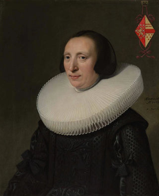 Michiel Jansz Van Mierevelt - Margaretha van Clootwijk born about 1580 died 1662.webp