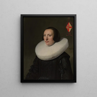 Michiel Jansz Van Mierevelt - Margaretha van Clootwijk born about 1580 died 1662.webp