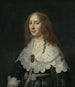Portrait of Aegje Hasselaer - Michiel Jansz. van Mierevelt — vy av konstverket
