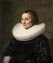 Caecilia van Beresteyn 1589-1661 - Michiel Jansz. van Mierevelt — vy av konstverket