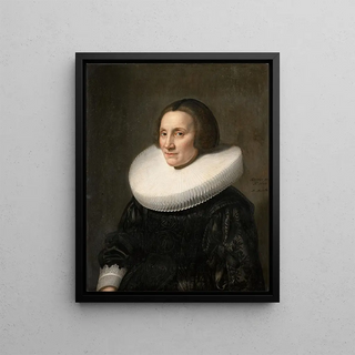 Michiel Jansz Van Mierevelt - Portrait of Caecilia van Beresteyn 15891661.webp