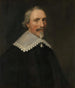 Porträtt av Jacob Cats 1577-1660 - Michiel Jansz. van Mierevelt — vy av konstverket
