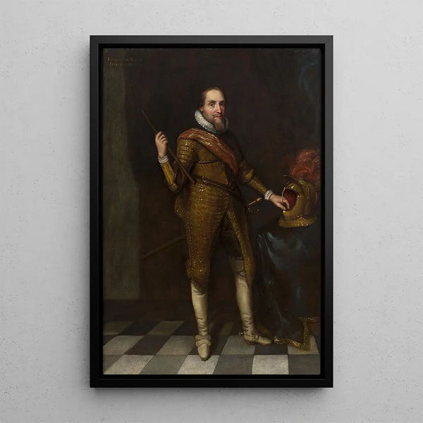 Michiel Jansz Van Mierevelt - Portrait of Maurice of Nassau Prince of Orange.webp