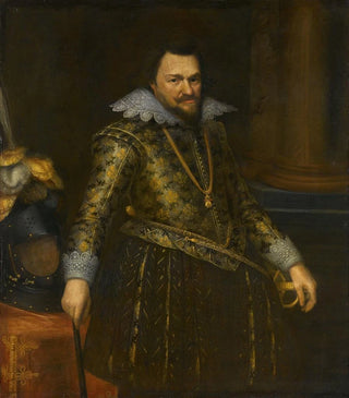 Michiel Jansz Van Mierevelt - Portrait of Philips Willem 15541618 Prince of Orange.webp