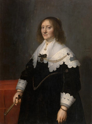 Michiel Jansz Van Mierevelt - Portrait of a Woman.webp