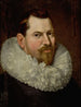 en man i vit jabot - Michiel Jansz. van Mierevelt — vy av konstverket