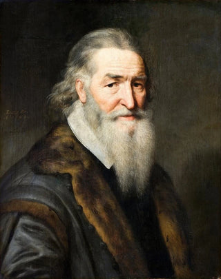 Michiel Jansz Van Mierevelt - Portrait of an EightyYear Old Man.webp