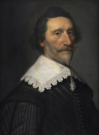 Michiel Jansz Van Mierevelt - The Dutch Poet and Historian Pieter Cornelisz Hooft 15811647.webp