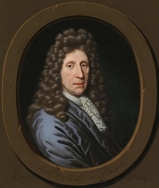 Michiel Van Musscher - Portrait Of Sybrandt Oosterling.webp