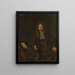 Nicolas Witsen 1641-1717 - Michiel van Musscher — inramlat konstverk på väggen