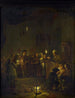 L'école du soir - Michiel Versteegh — vy av konstverket
