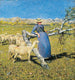 Midi i Alperna - Giovanni Segantini — vy av konstverket