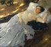 Midsummer - Leo Putz — vy av konstverket