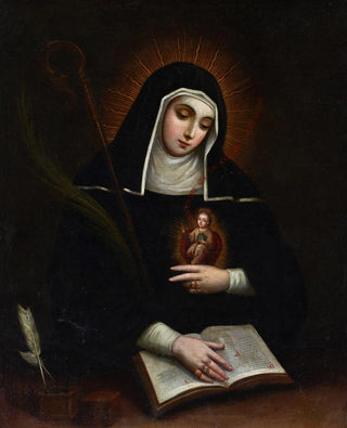 Miguel Cabrera - Saint Gertrude Santa Gertrudis.webp