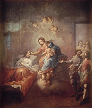 Miguel Cabrera - The Conversion of Saint Ignatius Loyola.webp