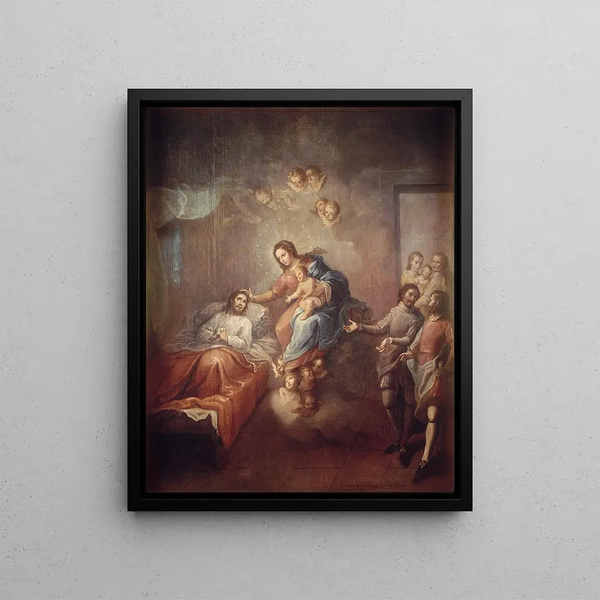 Miguel Cabrera - The Conversion of Saint Ignatius Loyola.webp