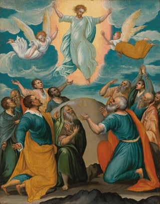 Mikhail Damaskinos - The Ascension.webp