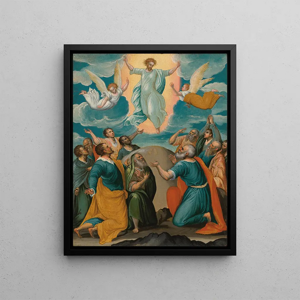 Mikhail Damaskinos - The Ascension.webp