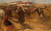 Place du marché à Nijni Novgorod - Mikhail Filippovich Ivanov — vy av konstverket