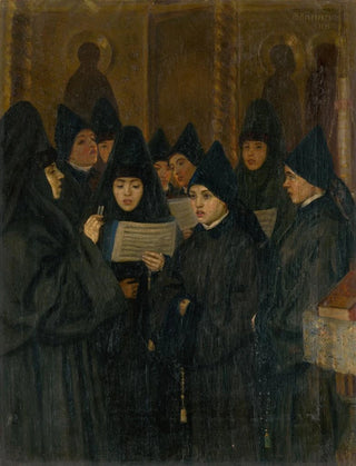 Mikhail Nesterov - Nuns.webp