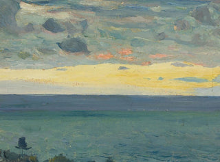 Mer - Mikhail Nesterov — vy av konstverket