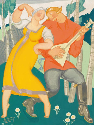 Mikhail Pelopidovich Lattry - Balalaika.webp