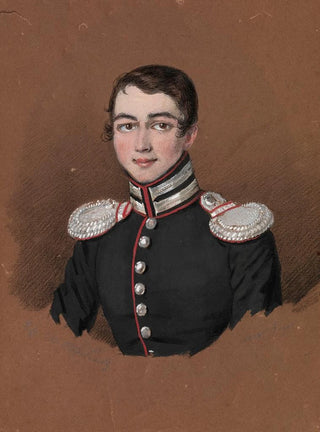 Mikhail Terebenev - Portrait of a Young Officer.webp