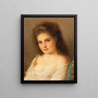 Mikhail Vasilievich Bryansky - Young Girl.webp