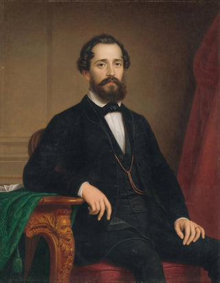 Mikls Barabs - Portrait of A Prhradn.webp