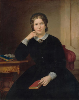 Mikls Barabs - Portrait of Sidnia Prhradn.webp