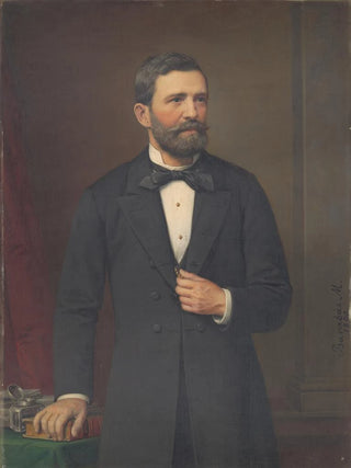 Mikls Barabs - Portrait of a Man.webp