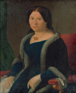 Mikls Barabs - Portrait of a Young Woman.webp