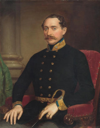 Mikls Barabs - Portrait of an Officer Mikls Barabs.webp