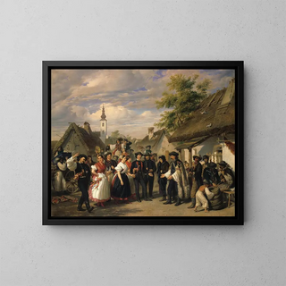 Mikls Barabs - The Arrival of the Bride.webp