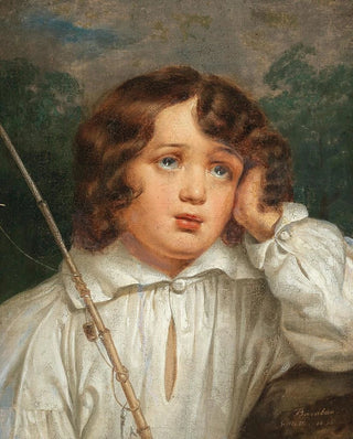 Mikls Barabs - The Little Fisherman.webp