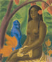 Fille de Tahiti - Mikuláš Galanda — vy av konstverket