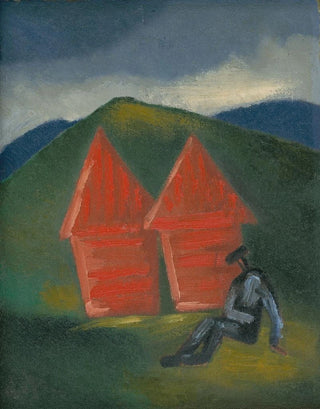 Mikul Galanda - Hay Barns.webp