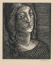 Tête de femme aux longues tresses - Mikuláš Galanda — vy av konstverket