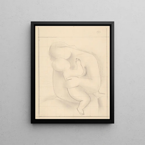 Mikul Galanda - Mother with baby.webp