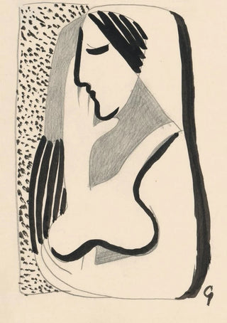 Mikul Galanda - Thoughtful woman.webp