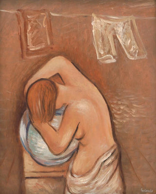 Mikul Galanda - Washing Hair.webp