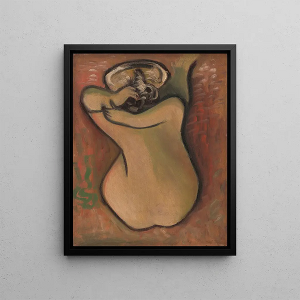 Mikul Galanda - Woman Washing Herself.webp