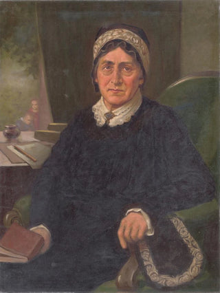 Milan Thomka Mitrovsk - Portrait of E M oltsov.webp
